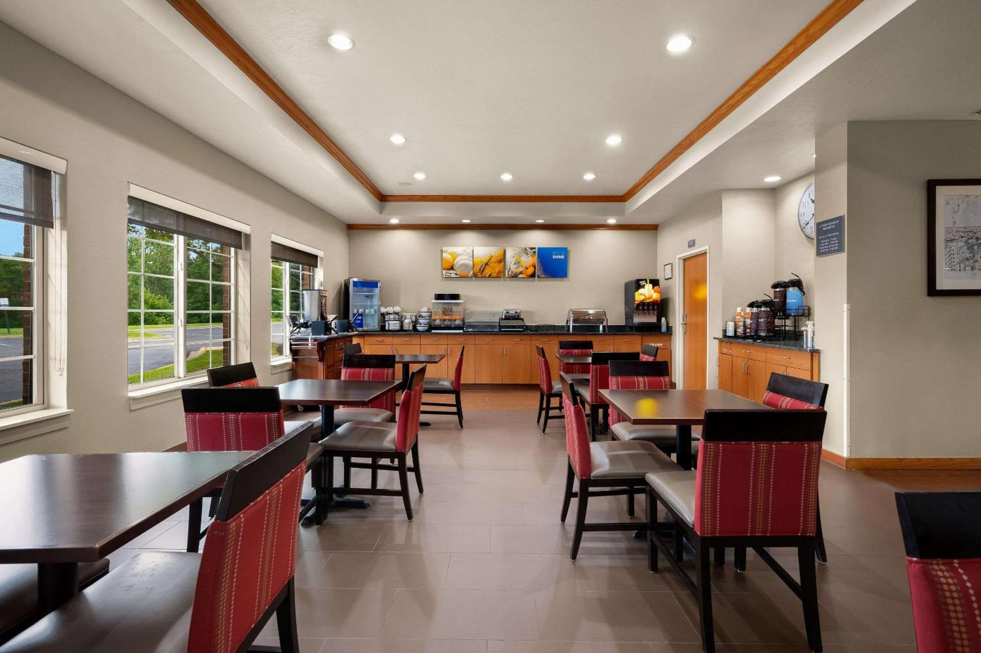 Comfort Inn & Suites Fenton Dış mekan fotoğraf