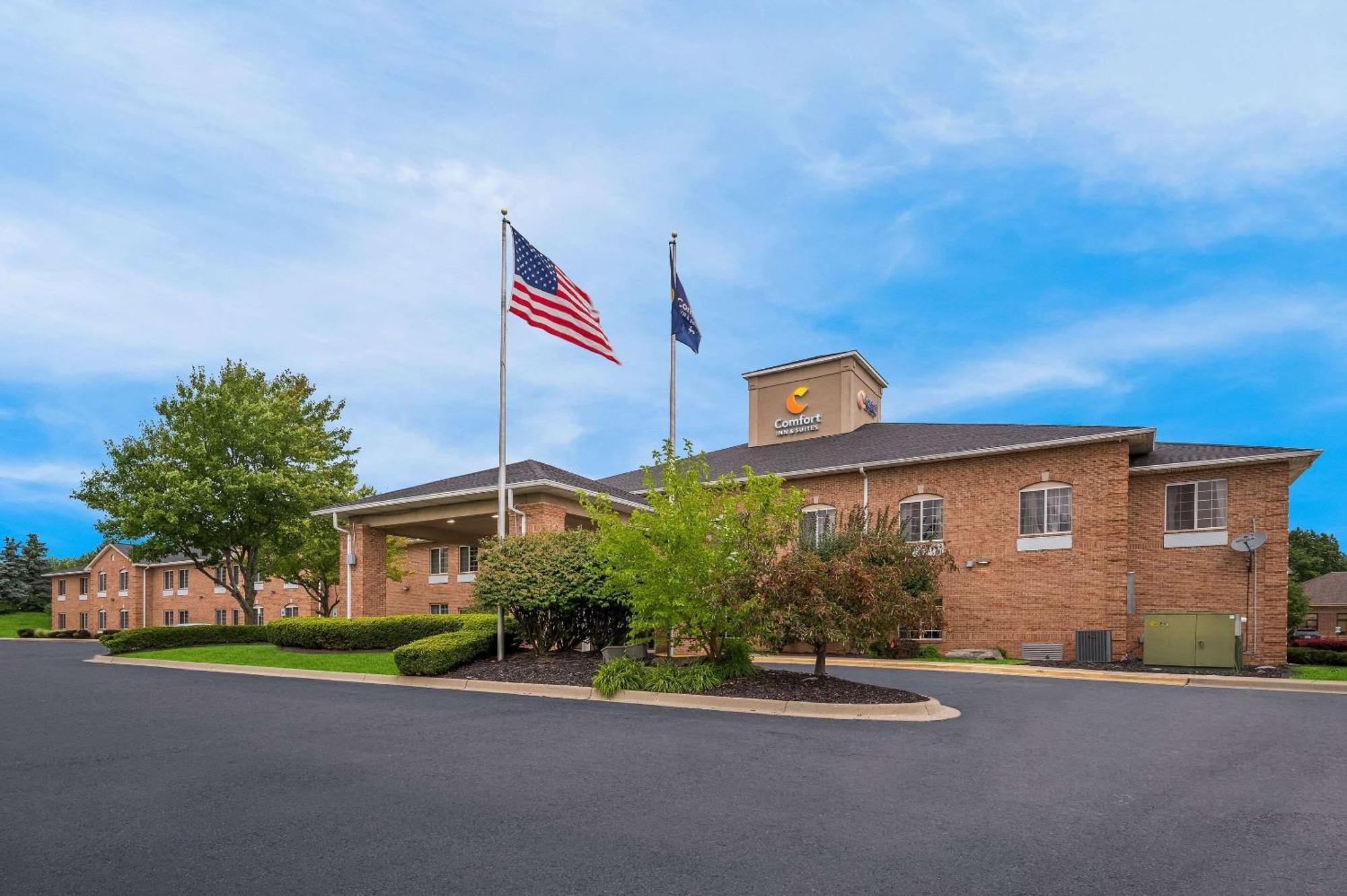 Comfort Inn & Suites Fenton Dış mekan fotoğraf