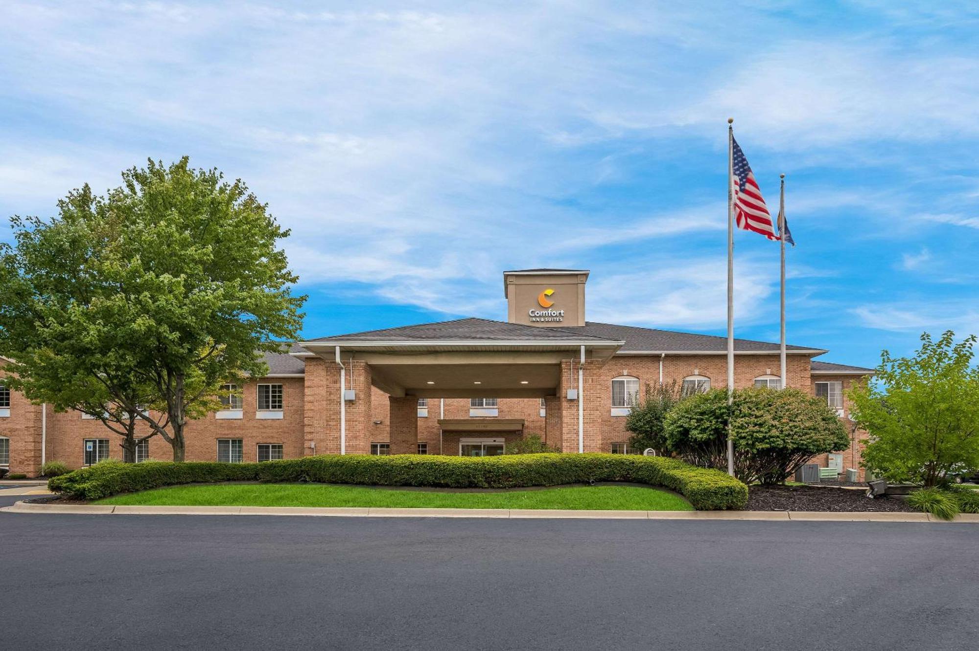 Comfort Inn & Suites Fenton Dış mekan fotoğraf