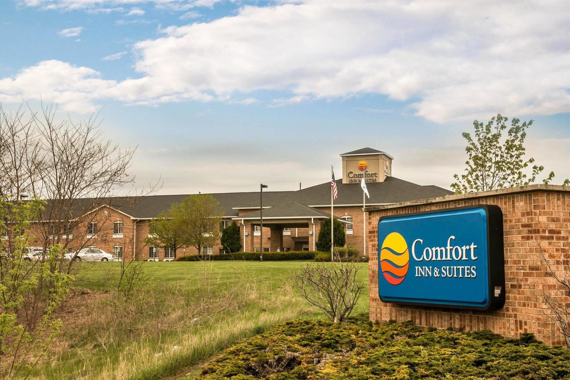 Comfort Inn & Suites Fenton Dış mekan fotoğraf